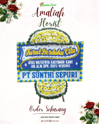 Papan Bunga Duka di Tebo Ulu