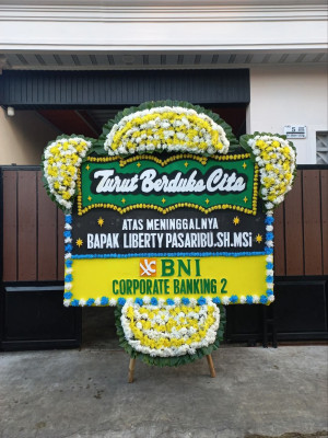 Papan Bunga Duka di Tebo Ulu