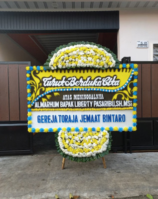 Papan Bunga Duka di Tebo Ulu