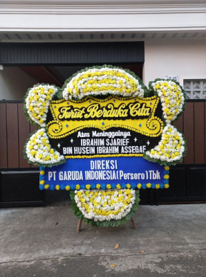 Papan Bunga Duka di Tebo Ulu