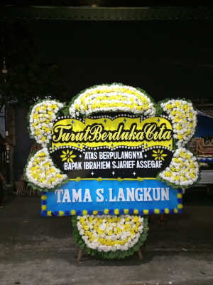 Papan Bunga Duka di Tebo Ulu