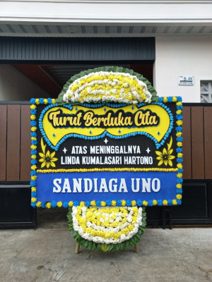 Papan Bunga Duka di Tebo Ulu