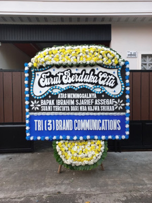 Papan Bunga Duka di Tebo Ulu
